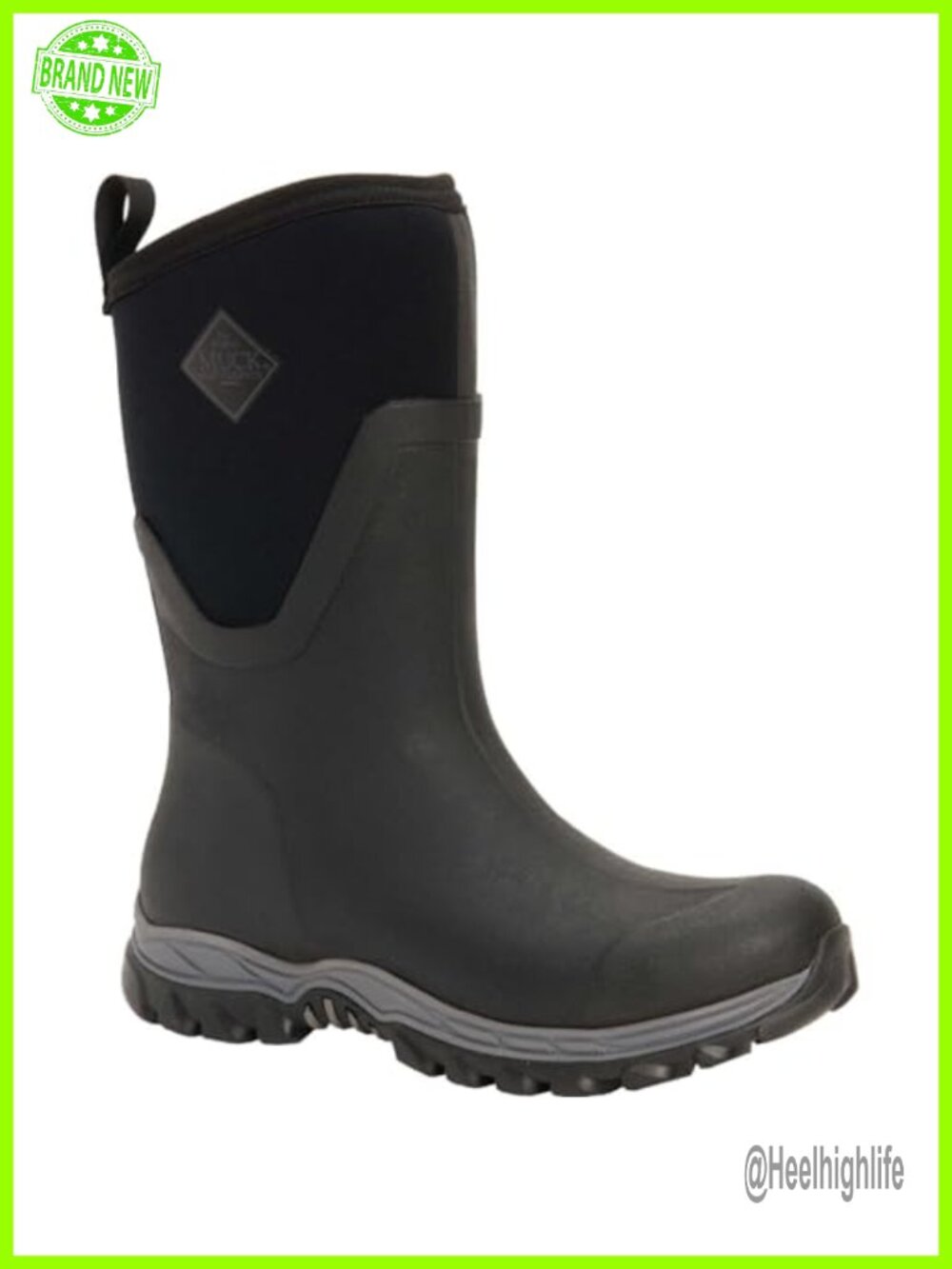 MUCK Arctic Sport II Mid Winter Snow Boots Waterproof Fleece Lined